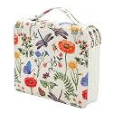 120 Slots Colored Pencil Case Organizer 3-Layer