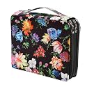 120 Slots Colored Pencil Case Organizer, 3 Layer Bag