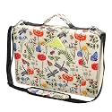 384 Slots Pencil Case, 4-Layer Organizer with Shoulder Strap