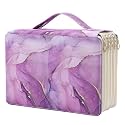 250 Slots Colored Pencil Case Organizer, 5 Layer Bag