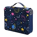 120 Slots Colored Pencil Case Organizer, 3 Layer Bag
