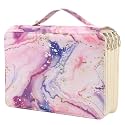 200 Slots Colored Pencil Case Organizer, 4 Layer Bag