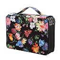 200 Slots Colored Pencil Case Organizer, 4 Layer Bag
