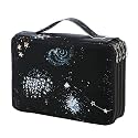 200 Slots Colored Pencil Case Organizer, 4 Layer Bag