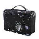 250 Slots Colored Pencil Case Organizer, 5 Layer Bag