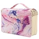 250 Slots Colored Pencil Case Organizer, 5 Layer Bag