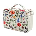 250 Slots Colored Pencil Case Organizer, 5 Layer Bag
