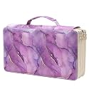 300 Slots Colored Pencil Case Organizer, 4 Layer Bag