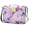 384 Slots Pencil Case, 4-Layer Organizer with Shoulder Strap