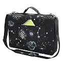 384 Slots Pencil Case, 4-Layer Organizer with Shoulder Strap