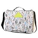 384 Slots Pencil Case, 4-Layer Organizer with Shoulder Strap