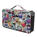 300 Slots Colored Pencil Case Organizer, 4 Layer Bag
