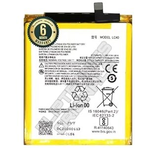 lc40 battery for motorola e 2020 xt2052 battery with 6 month warranty s3214