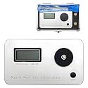 LCD Digital Gem Refractometer - High Precision 0.001, Measures 1.300 to 3.000 RI, Portable Jewelry Tester with 700mAh Battery, for Authenticating Gemstones, Jade, Crystals and Diamonds