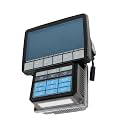 LCD Monitor 7835-37-5001 7835-37-5004 Compatible with Komatsu PC138USLC-11