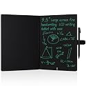 LCD Writing Tablet for Adult: 9.5 Inch with Cover Case Full Screen Reusable Digital Notepad Portable