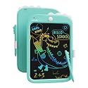LCD Writing Tablet Dinosaur Toy for Kids,10 inch Doodle Board Drawing Pad Tablet with Lock Function, Erasable, Portable, Educational Learning Toy Gifts for 3 4 5 6 Years Old Boys Girls (Blue)