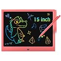 LCD Writing Tablet Kids Toys -15 Inch Toddler Toys Learning Drawing Pad Toys for 3 4 5 6 7 8 Years Boys Girls Birthday Christmas Easter Thanksgiving Gift Creative Doodle Board