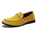 LCQL Men's Luxury Velvet Penny Loafer Shoes Noble Slip-on Suede Loafers Smoking Slippers Plus Size 7-13