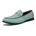 LCQL Men's Luxury Velvet Penny Loafer Shoes Noble Slip-on Suede Loafers Smoking Slippers Plus Size 7-13