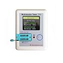 Treedix LCR-TC1 Meter Graphical Transistor Tester 1.8 inch TFT Graphic Display Resistance Capacitance Meters Multi-Function Tester LCR/ESR/NPN/PNP/MOSFET