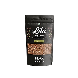 ldf flax seeds 250gms -fibre rich raw unroasted flax seeds for hair growth  diet food for weight management  flex seeds for eating  alsi seeds  avise ginjalu perfect for gifting