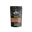 LDF Flax Seeds 250gms -Fibre Rich Raw Unroasted Flax Seeds for Hair Growth | Diet Food for Weight Management | Flex Seeds for Eating | Alsi seeds | Avise Ginjalu Perfect for Gifting