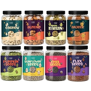 lila dry fruits seeds dry fruits mix combo pack 100 g x 8 for everyday use