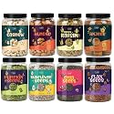 LILA DRY FRUITS Seeds Dry Fruits Mix Combo Pack 100 g x 8 for Everyday Use