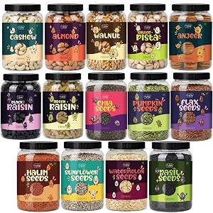 ldf green cardamom 200 grams 7 seeds amp 7 dry fruits combo pack mixed dried fruits nuts