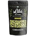 LDF Green Cardamom 200 Grams | Whole Hari Elaichi | Aromatic Indian Spices | Natural Flavor Enhancer | Khada Garam Masala Badi Ilaichi Ideal for Cooking, Baking | Perfect for Gifting