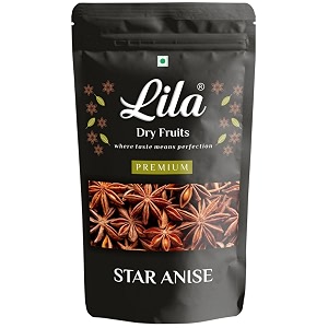 ldf star anise 400 grams  aromatic and flavorful dried star anise pods for cooking and baking  traditional indian whole spices for kitchen  chakri phool khada masala perfect for gifting