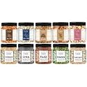 LDF whole Spices Combo Premium Gifting Combo Dry Fruits and Seeds Mix 10 in 1 (100g x 10)