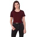 LE BOURGEOIS Women Loose Fit Round Neck
