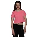 LE BOURGEOIS Women Loose Fit Round Neck