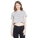 LE BOURGEOIS Women Loose Fit Round Neck
