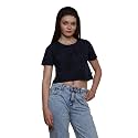 LE BOURGEOIS Women Loose Fit Round Neck