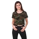 LE BOURGEOIS Women Loose Fit Round Neck