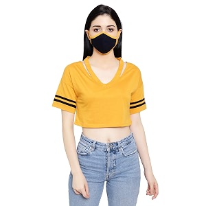 LE BOURGEOIS Women Solid Loose Fit Desiger