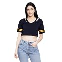 LE BOURGEOIS Women Solid Loose Fit Desiger