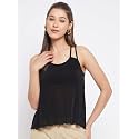 LE BOURGEOIS Women Solid Relaxed Fit Cami
