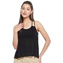 LE BOURGEOIS Women Solid Relaxed Fit Cami