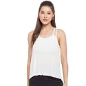 LE BOURGEOIS Women Solid Relaxed Fit Cami