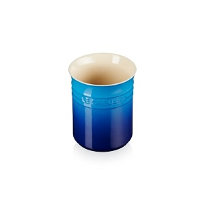 le creuset_classic 1l utensil crock azure blue