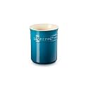 Le Creuset_Classic 1L Utensil Crock (Deep Teal)
