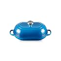 Le Creuset Enameled Cast Iron Oval Bread Oven, 11.5 inch, Marseille