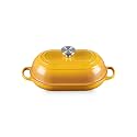 Le Creuset Enameled Cast Iron Oval Bread Oven, 11.5 inch, Nectar