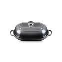 Le Creuset Enameled Cast Iron Oval Bread Oven, 11.5 inch, Oyster