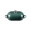 Le Creuset Enameled Cast Iron Oval Bread Oven, 11.5 inch, Artichaut