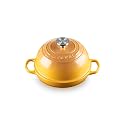 Le Creuset Enameled Cast Iron Round Bread Oven, 9.5 inch, Nectar